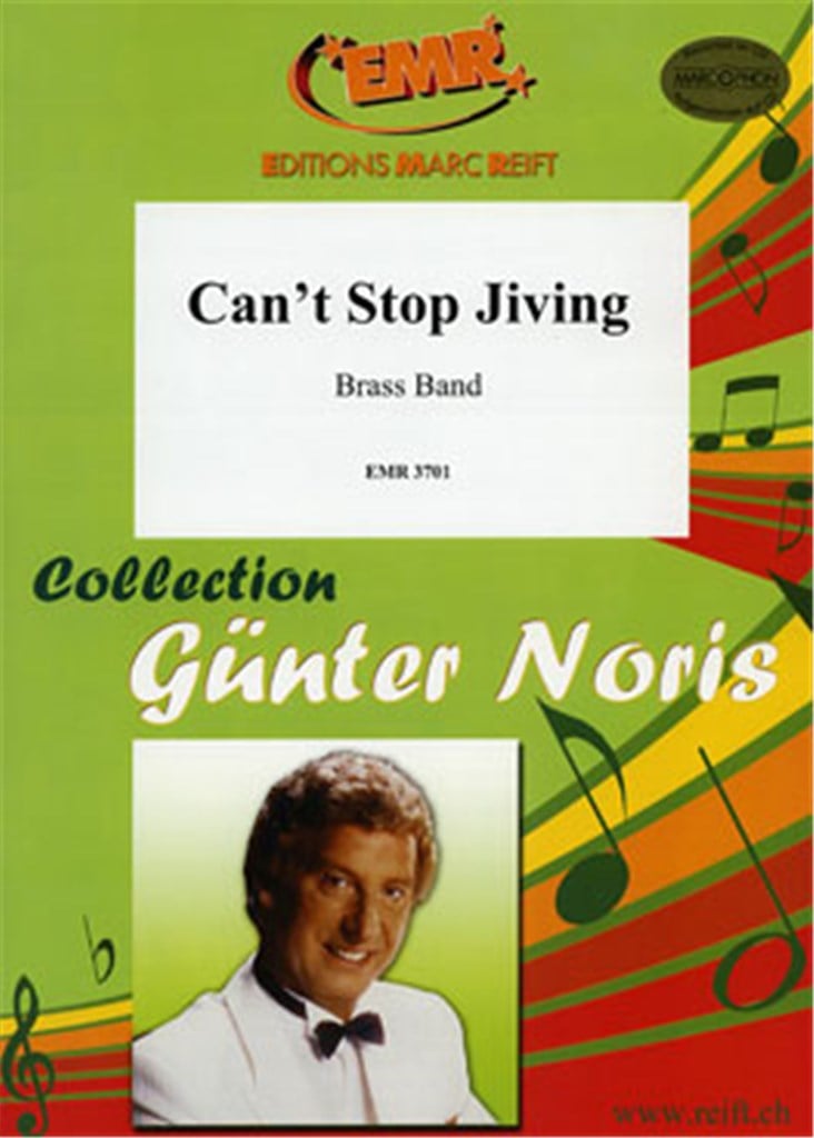 Can't Stop Jiving